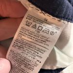 Old Navy High Rise Linen Blend Everyday shorts size 14 blue Large Chambray Photo 5