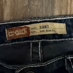 Big star  Women's Remy Boot Low Rise Fit Dark Wash Boot Cut Denim Jeans Photo 1