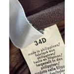 Calvin Klein  Swimwear‎ Brown Polka Dot Bikini Set 34D Photo 7