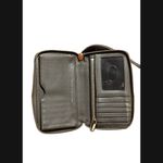 Marc by Marc Jacobs Marc Jacob’s gray leather wallet clutch silver hardware Photo 1