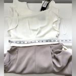 DRESSY and VERY ELEGANT VICTORIANA Jumpsuit🌹 White Size 4 Photo 3