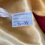 Women’s Gold Sequined Bodice V Photo 7