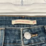 Levi's Levi 721 skinny‎ jeans 27 Photo 2