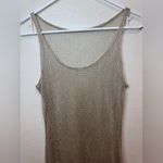 SheIn  Women’s Sheer Tan Sleeveless Beach Knit‎ Cover Up Dress Size M/L Photo 1