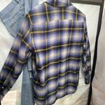 Levi's Unisex Levi’s Plaid Worker Flannel Layering Button Up Long Sleeve Overshirt Photo 10