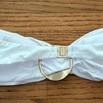 Moeva white bandeau bikini top Size XS Photo 2