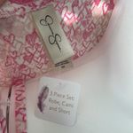 Jessica Simpson  Valentine’s heart robe + pajama set gift NEW Photo 5