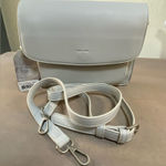 Pixie Mood ‎ Zoe crossbody bag, gray with detachable strap Photo 0