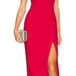 Likely  Tricia Gown in Scarlet Red 12 New Womens Formal Long Maxi Dress Photo 0
