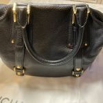 Michael Kors  Black Pebbled Leather Bag Photo 2
