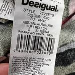 Desigual Lebond Colorful Embroidered Knit Short Sleeve T-Shirt Dress NEW Size S Photo 12