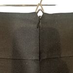 CAbi  Black Business Wear Back Zipper Pencil Straight Skirt Women Sz 4 Photo 6