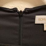 Revolve Ronny Kobo Mariana Long Sleeve Mini Dress Black Size XS Photo 4