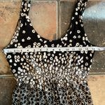 Soma Black and Cream Floral Maxi Tank Dress Size XS Photo 6