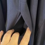 Joan Vass  Cardigan size L length 38” two front pockets long sleeves Photo 6