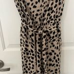 Guess  Strapless Animal Print Jumpsuit Photo 1