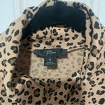 J.Crew Leopard Print Turtle Neck Shirt 559 Photo 2