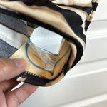 MiracleSuit  Black White Stripe Opposites Attract Sanibel Swimsuit Size 14 NWT Photo 3