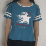 Abercrombie & Fitch New York Blue Shirt  Photo 0