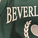 Wild Fable Beverly Hills Polo Club racket Crop Top Green M Photo 6