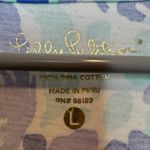 Lilly Pulitzer Lilly’s Lilac Marina 3 Quarter Sleeve Dress Nice Ink Size Large Photo 3