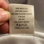 Francesca's Cottagecore Spring Wedding Guest White Blue Ombre Fit & Flare Dress M Photo 4