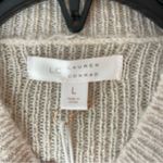LC Lauren Conrad Basic Beige Sweater szL Photo 7