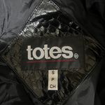 Totes Vegan Patent Croc Trench Jacket Photo 4