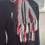 Striped Fringe Scarf Photo 2