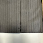 Worthington Black Pinstripe Pencil Skirt, Size 10 Photo 3