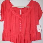 Free People  Short Sleeve Top Photo 0