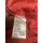 Akris Punto Wool Blend Jacket 6 Orange Button Down Angora Winter Blazer Designer Photo 3