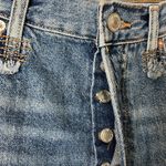 We The Free Free People Makai cut off denim Shorts Distressed  size 29 NWT Photo 1