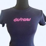 DC Shoes Vintage Y2K cotton baby tee Size Small Blue Photo 1