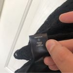 Ann Taylor  Black Collared Lace Sleeveless Blouse Photo 3