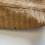 Draper James  Tan Everyday Straw Tote Bag OS Photo 5