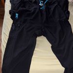 Carhartt Black Modern Fit Top and pants scrubs matched set Photo 3