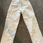Garage White Jeans Photo 2