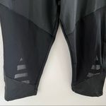 Missguided NWT Active Bondage Black Crop Legging Athleisure Workout US 8 Photo 3