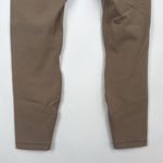 HeyNuts Essential 7/8 Leggings High Waisted Compression Athletic Yoga 25" Tan M Size M Photo 7