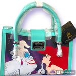 Lounge Fly  Disney Princesss Scenes The Little Mermaid Crossbody Bag Photo 0