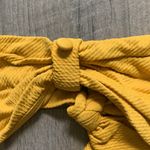 Red Carter  golden yellow bikini Photo 2