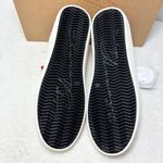 VINTAGE HAVANA Women's Original Perforated Lace Up Sneaker Red and White size 10 Photo 6