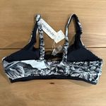 Tinibikini NWT  Reversible Top Size‎ Large Black & White Photo 1