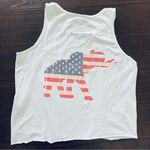 Tusk Wear  Collection Original Retro Bama Football Elephant Graphic Cutoff Tank XL Photo 0