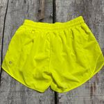 Lululemon RARE Highlight Yellow Hotty Hot Shorts Photo 1