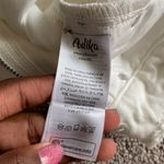 Adika  White Beware I Walk My Talk Frayed Hem Jeans SIZE S Photo 4