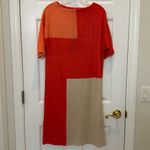 Misook NWT Colorblock Soft Knit Midi Shift Dress Size XS Photo 3