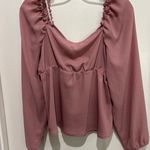 Love Tree Off The Shoulder Blouse, Sz L Photo 1
