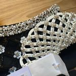 REBECCA VALLANCE Alivia embellished shift dress Size 4 Photo 2